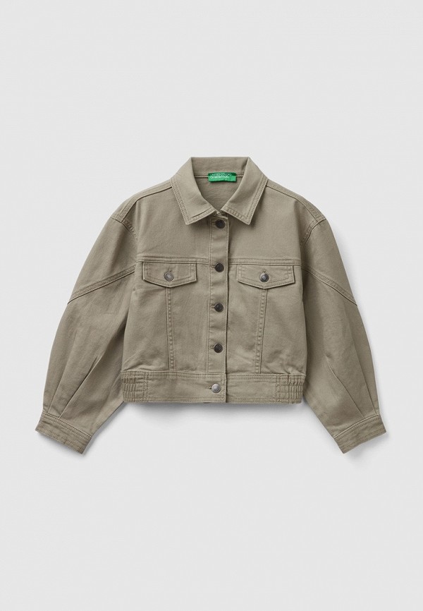 

Куртка джинсовая United Colors of Benetton, Бежевый