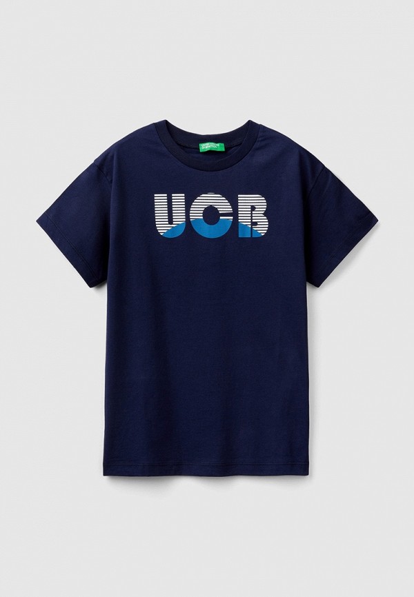 

Футболка United Colors of Benetton, Синий