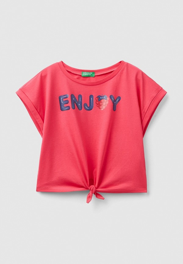 

Футболка United Colors of Benetton, Розовый