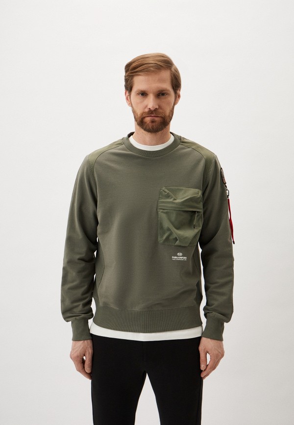

Свитшот Parajumpers, Хаки