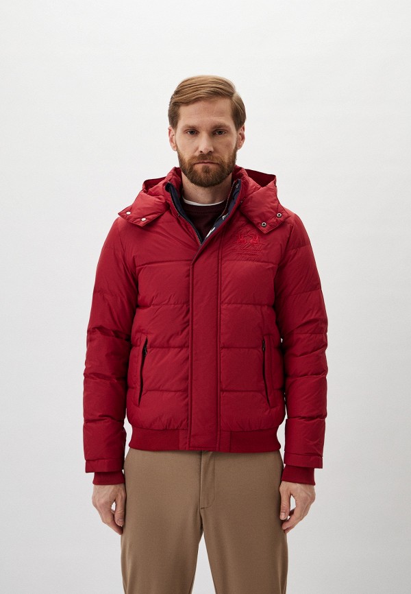 

Пуховик La Martina, Бордовый