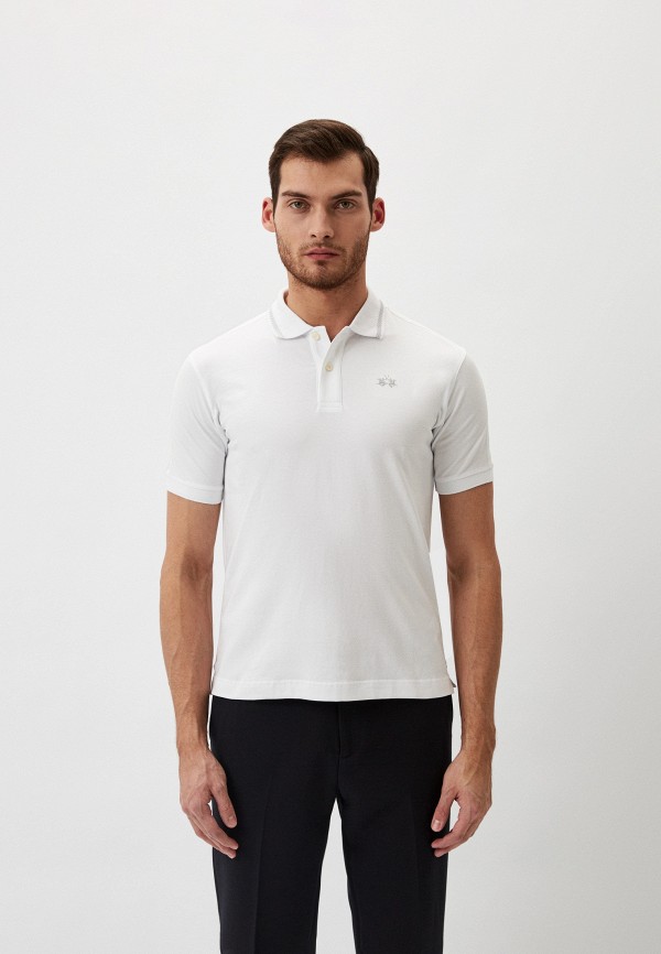 

Поло La Martina, Белый