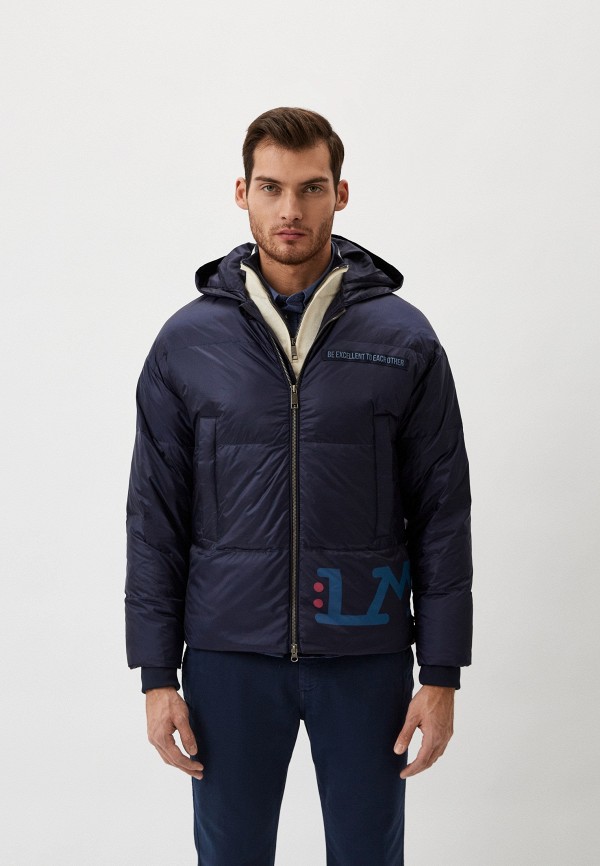 

Пуховик La Martina, Синий