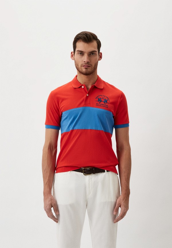 

Поло La Martina, Красный