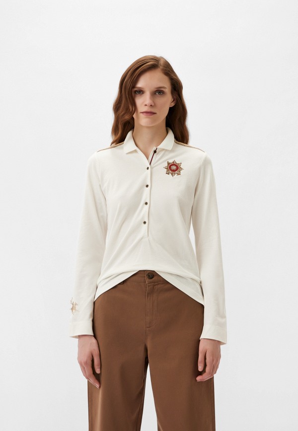 

Поло La Martina, Белый