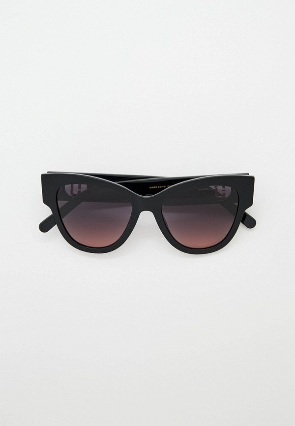 Очки солнцезащитные Marc Jacobs черного цвета