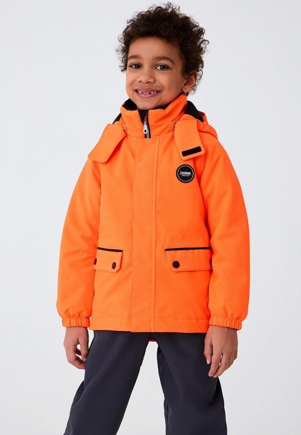 Куртка утепленная Lassie River куртка lassie river размер 140 оранжевый