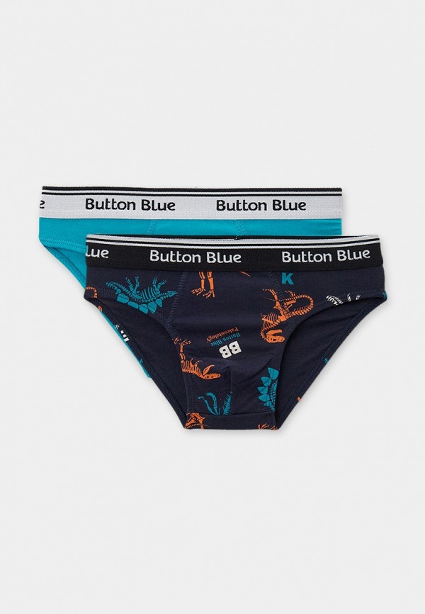 

Трусы 2 шт. Button Blue, Разноцветный
