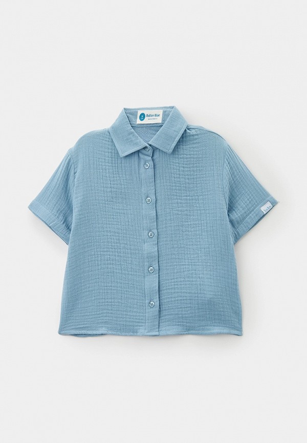 

Рубашка Button Blue, Голубой