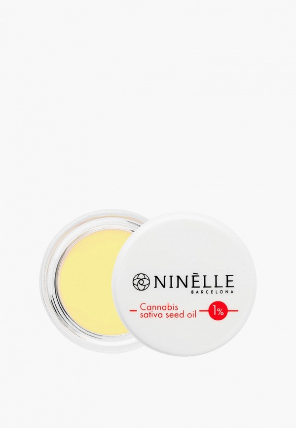 Бальзам для губ оттеночный Ninelle питательный, с полупрозрачным финишем