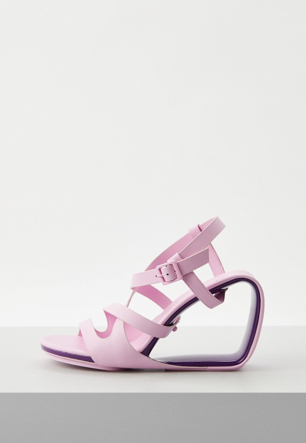 

Босоножки United Nude, Розовый