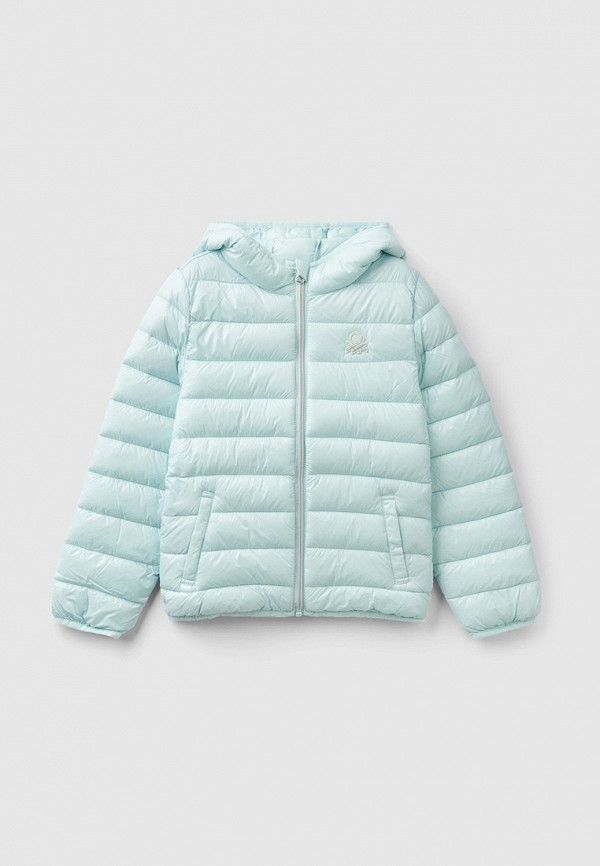 

Куртка утепленная United Colors of Benetton, Бирюзовый