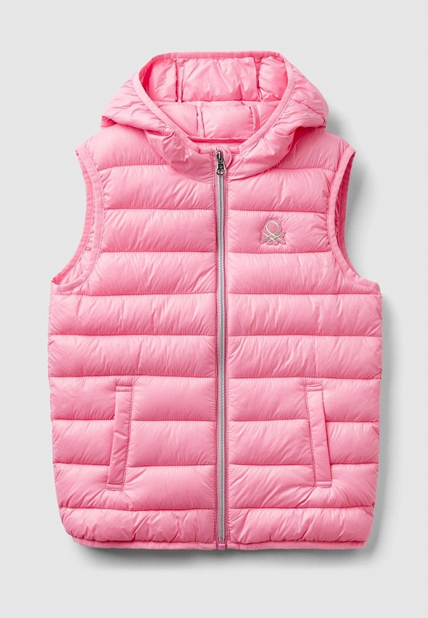 

Жилет утепленный United Colors of Benetton, Розовый
