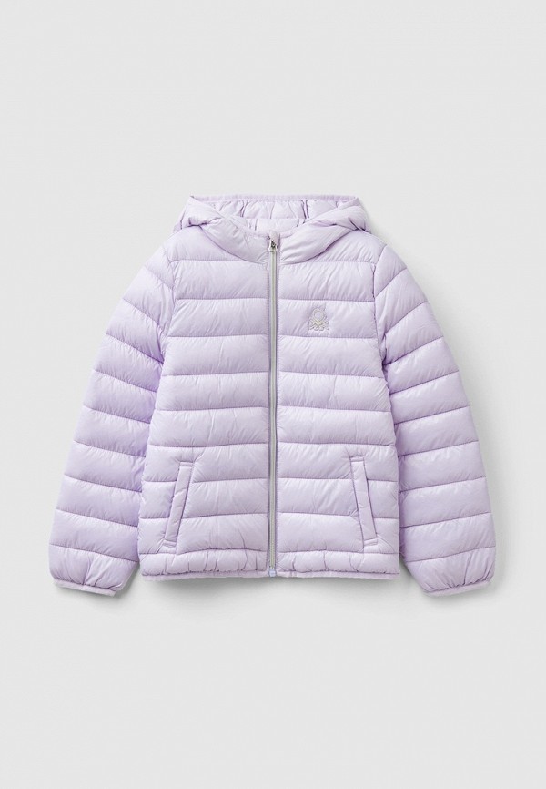 

Куртка утепленная United Colors of Benetton, Фиолетовый
