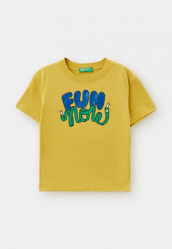 

Футболка United Colors of Benetton, Желтый