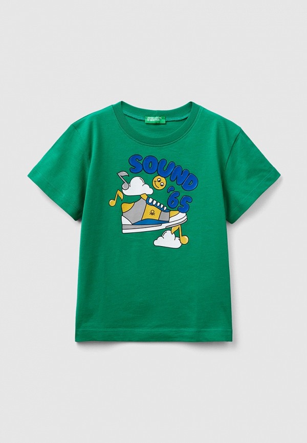 

Футболка United Colors of Benetton, Зеленый