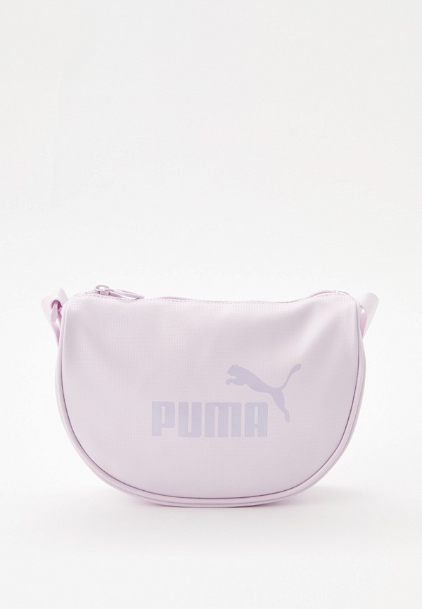 

Сумка PUMA, Розовый, Core Up Half Moon Bag