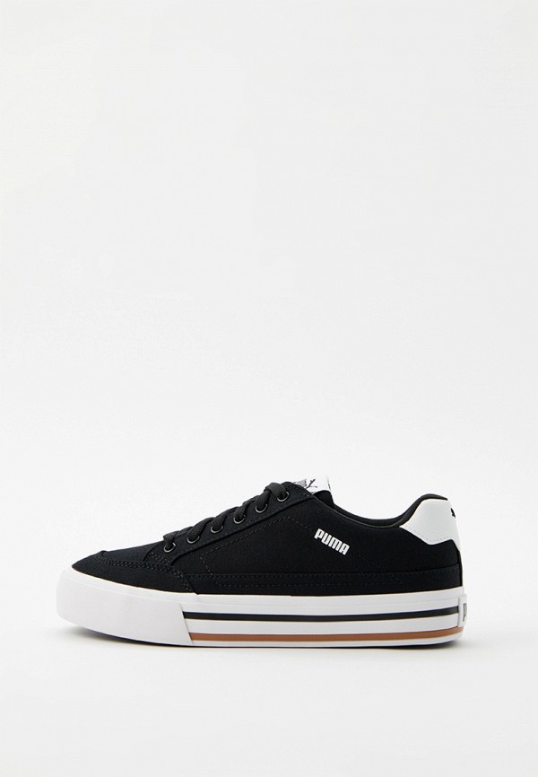 

Кеды PUMA, Черный, Court Classic Vulc