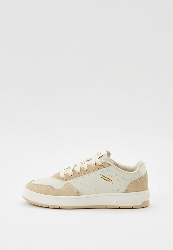 

Кеды PUMA, Бежевый, Court Classic SD