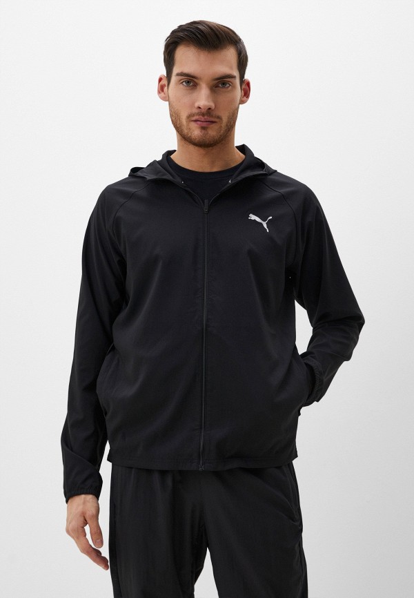 

Ветровка PUMA, Черный, RUN FAVORITE WOVEN HOODED JACKET M