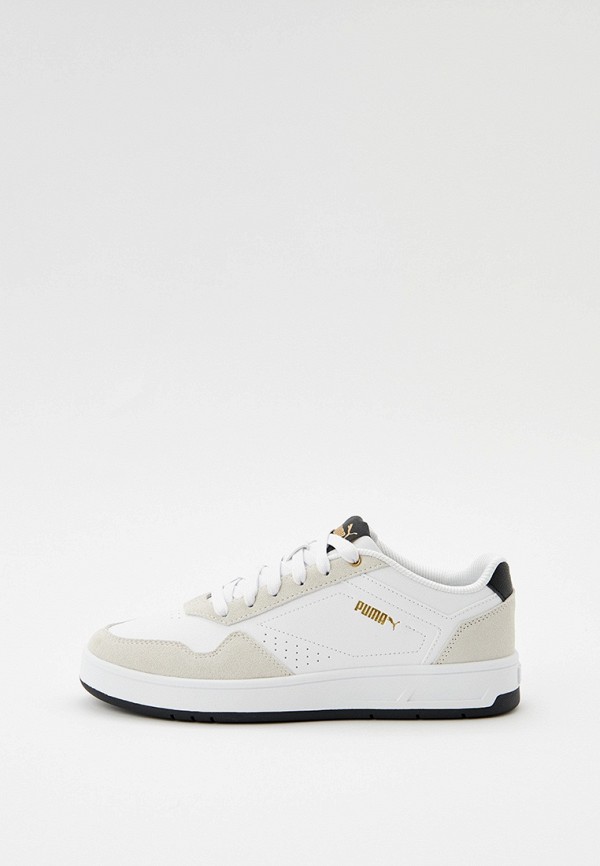 

Кеды PUMA, Белый, Court Classic SD