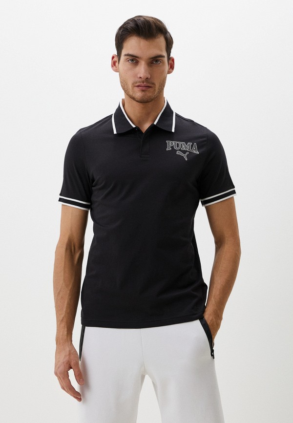 

Поло PUMA, Черный, SQUAD Polo