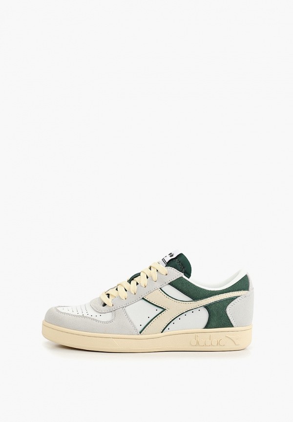 

Кеды Diadora, Разноцветный, MAGIC BASKET LOW SUEDE LEATHER