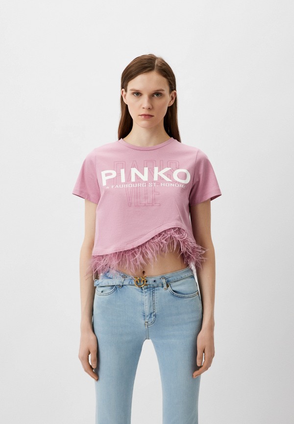 

Футболка Pinko, Розовый