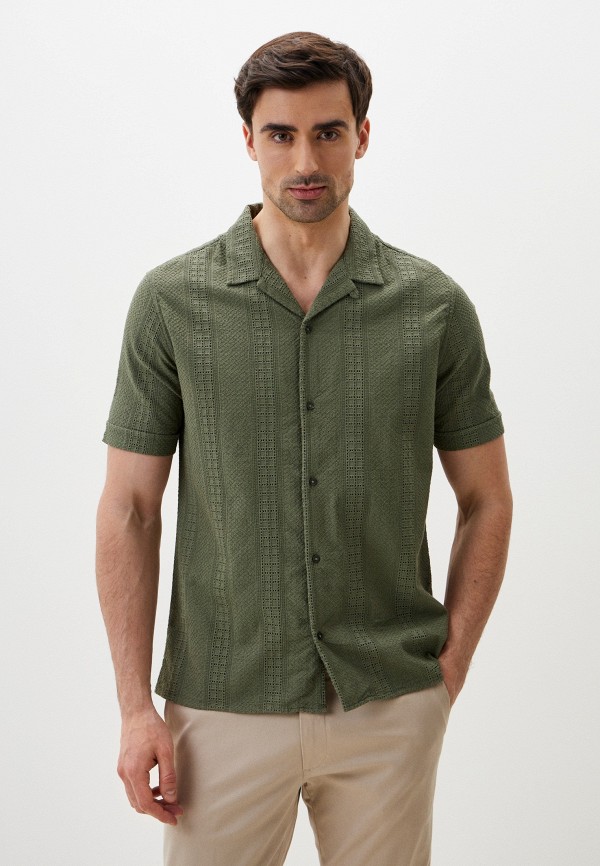 Рубашка Antony Morato зеленого цвета