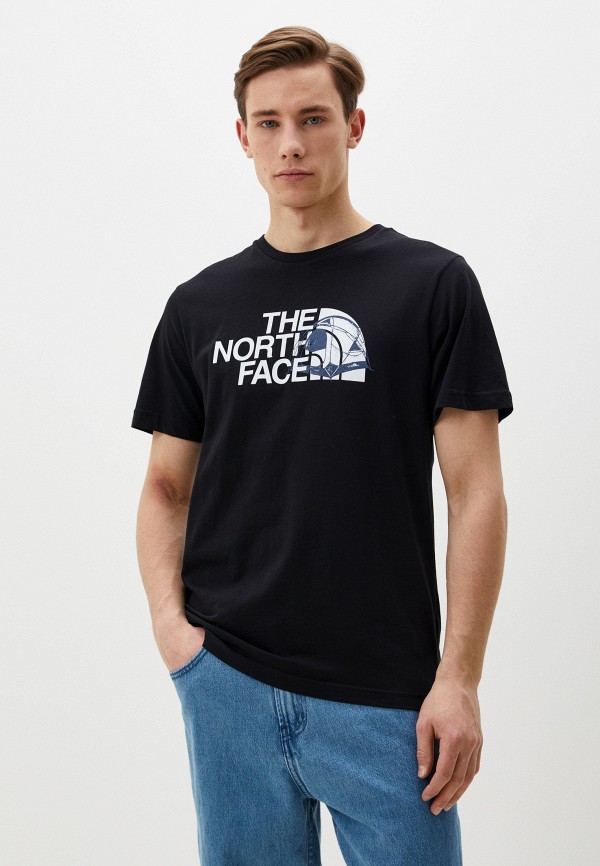 

Футболка The North Face, Черный, M S/S Graphic Half