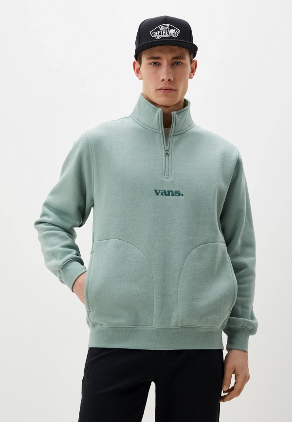 

Олимпийка Vans, Зеленый, LOWERED QZIP