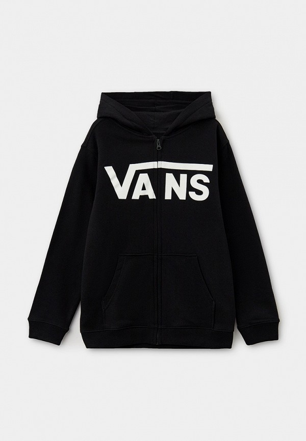 

Толстовка Vans, Черный, VANS CLASSIC FZ
