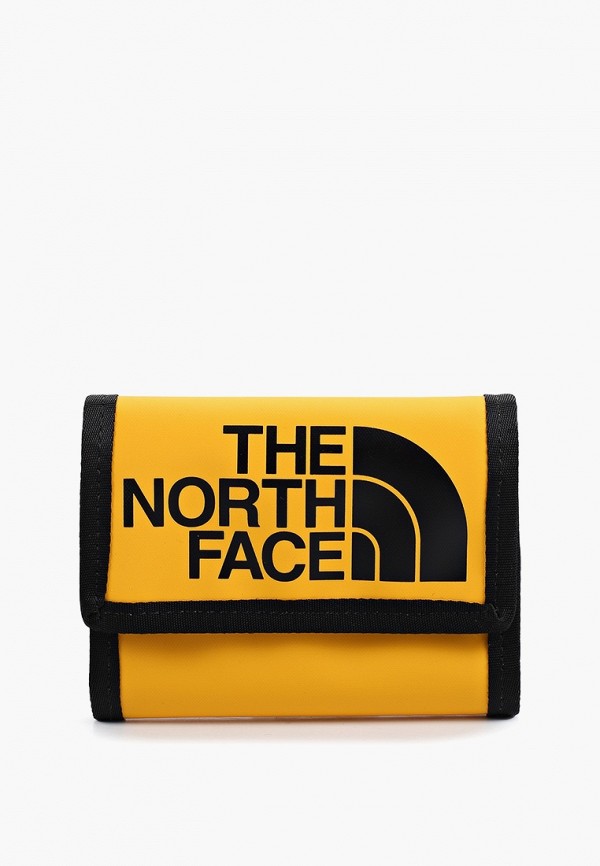Кошелек The North Face желтого цвета