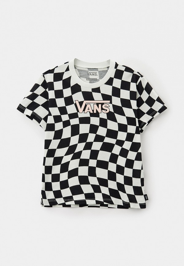 

Футболка Vans, Разноцветный, WARPED 66 CHECK CREW