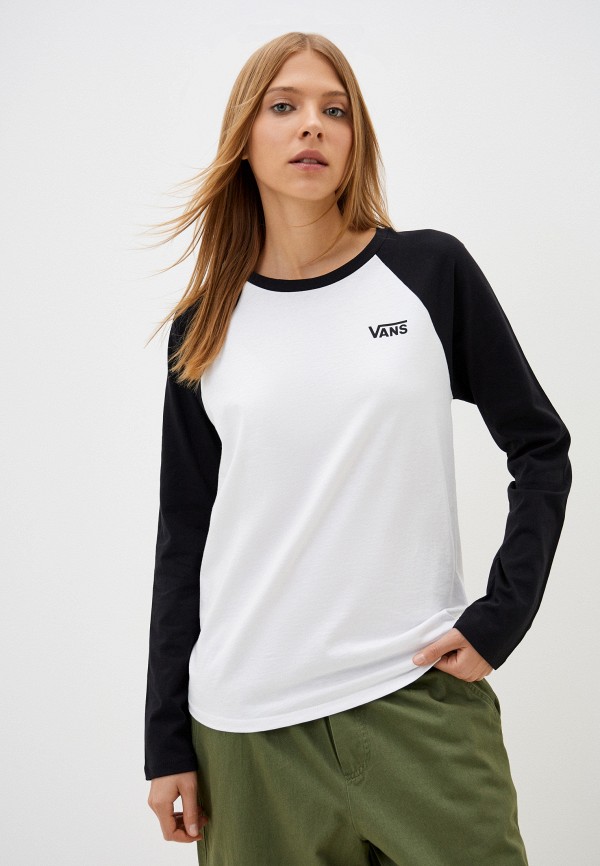 

Лонгслив Vans, Белый, WM FLYING V EVERYDAY RAGLAN