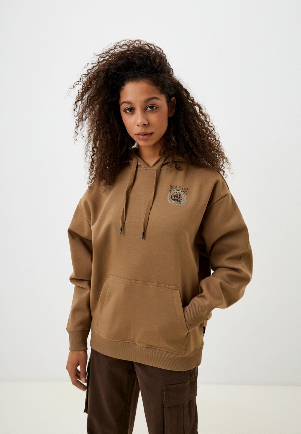 

Худи Vans, Коричневый, SKULL OS HOODIE