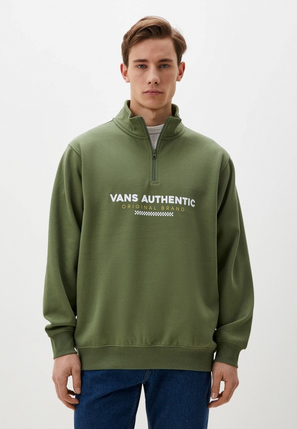 

Олимпийка Vans, Хаки, VANS SPORT HALF ZIP