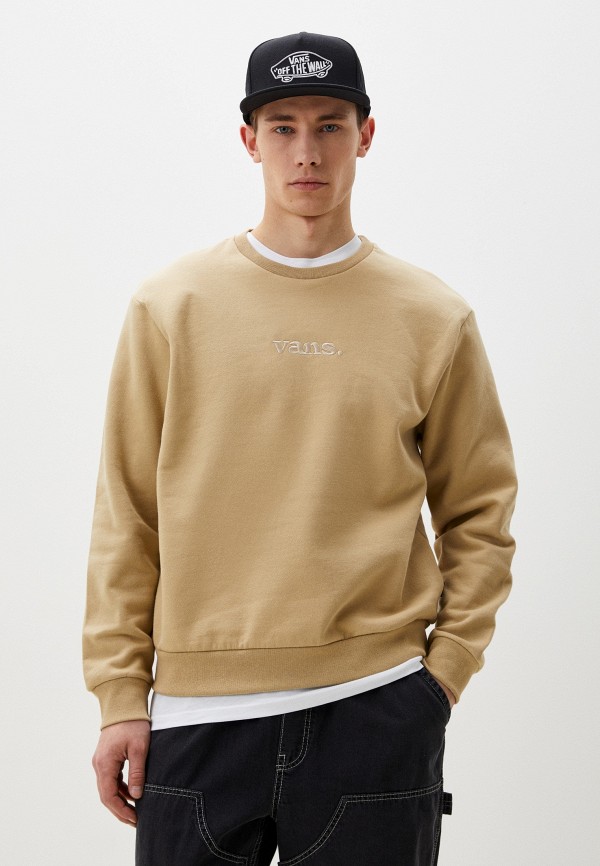 

Свитшот Vans, Бежевый, ESSENTIAL RELAXED CREW