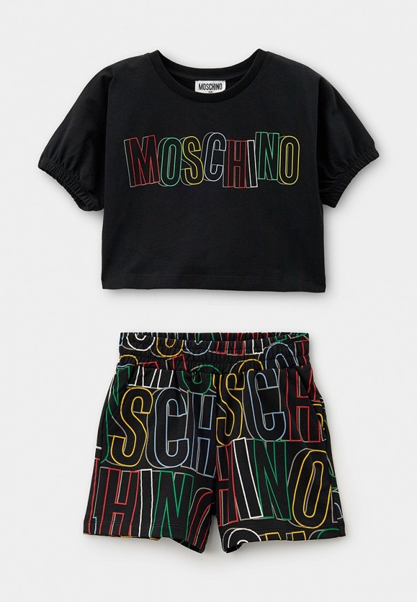 Костюм спортивный для девочки Moschino Kid HDG015 LDB0C