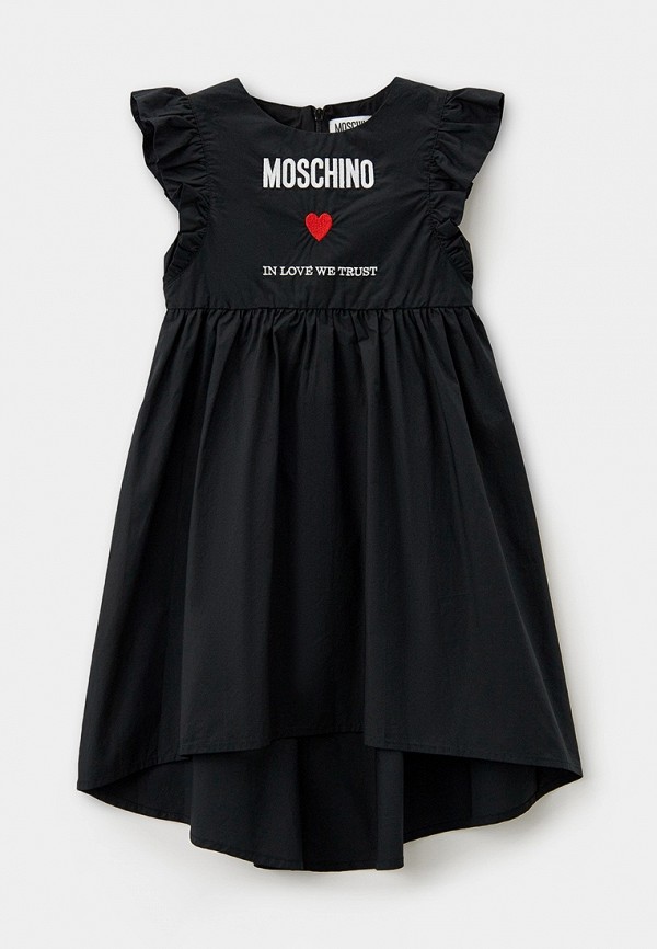 

Платье Moschino Kid, Черный, MINI ME
