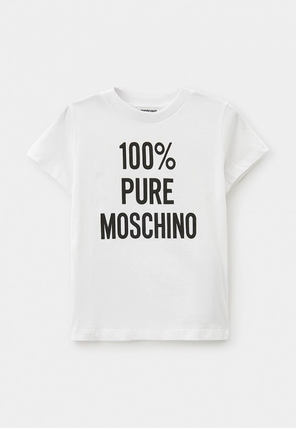 

Футболка Moschino Kid, Белый, MINI ME