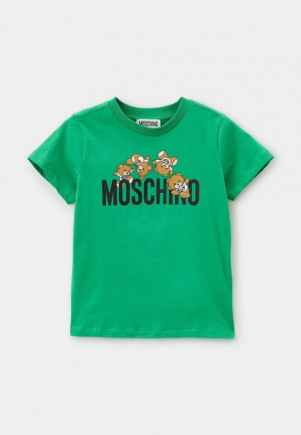 

Футболка Moschino Kid, Зеленый
