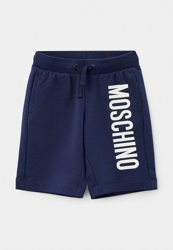 

Шорты спортивные Moschino Kid, Синий