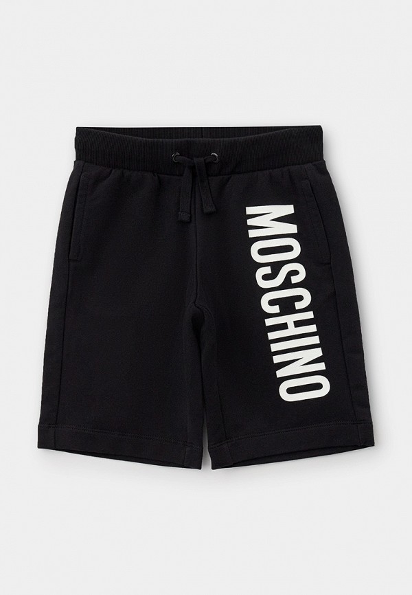 

Шорты спортивные Moschino Kid, Черный
