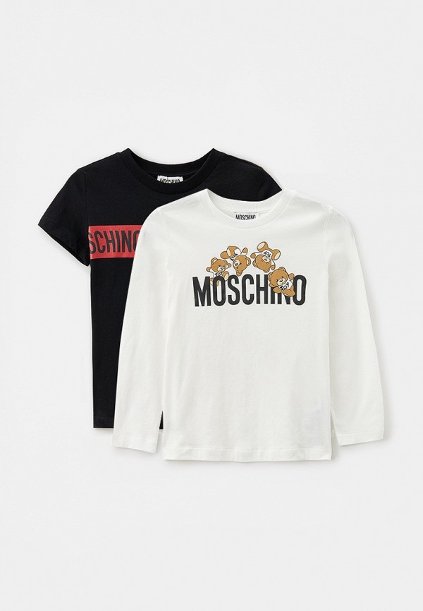 

Лонгслив и футболка Moschino Kid, Разноцветный