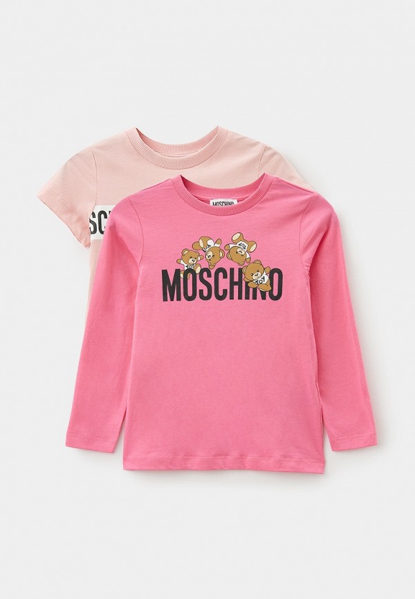 Лонгслив и футболка Moschino Kid