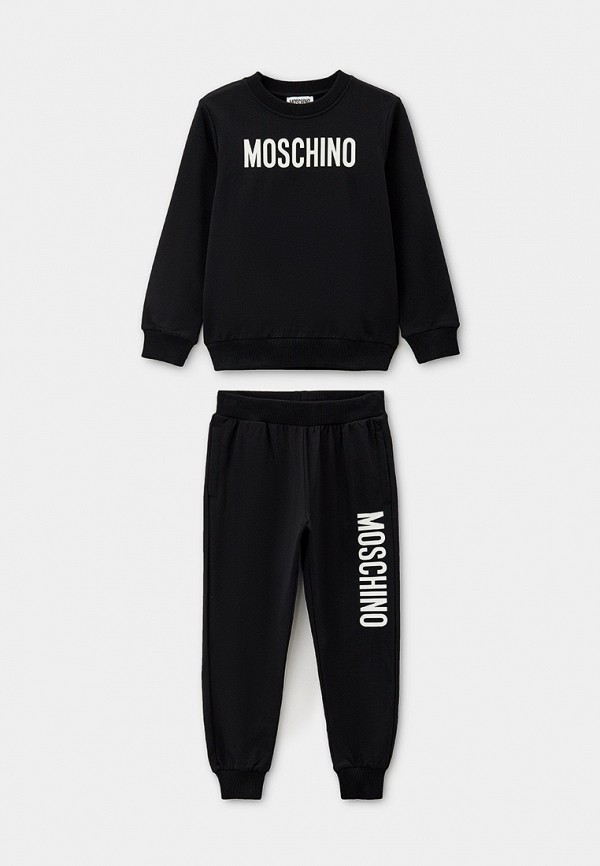 Костюм спортивный для мальчика Moschino Kid HUK03R LDA11