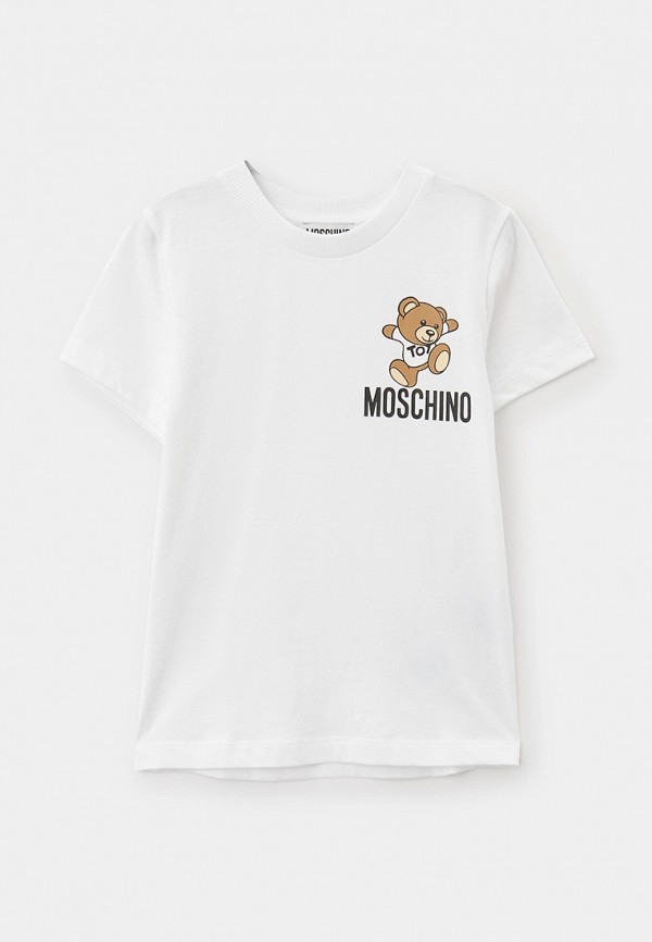 

Футболка Moschino Kid, Белый