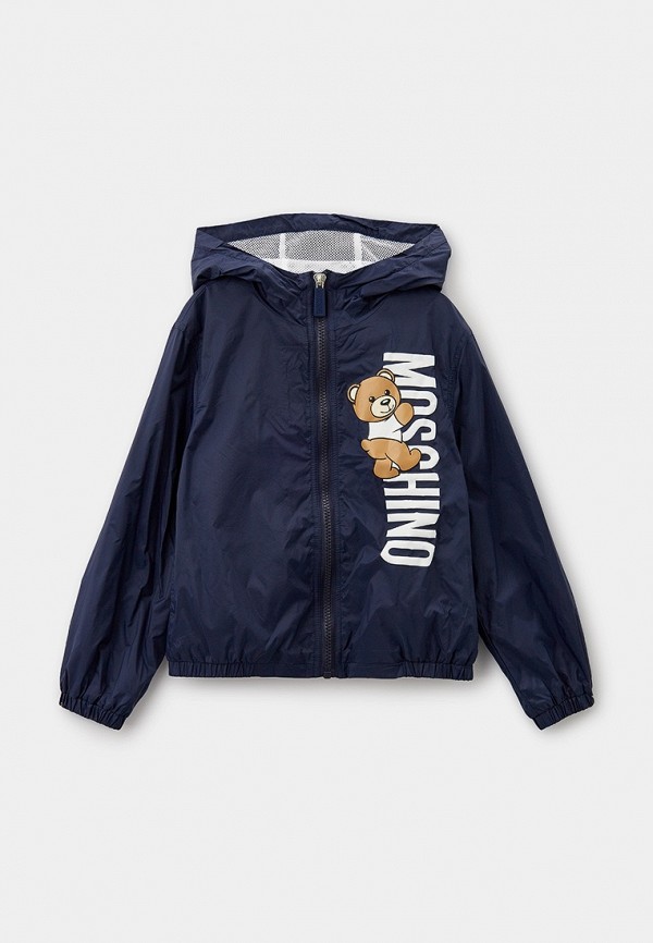 Ветровка для мальчика Moschino Kid HUS04G L3A69