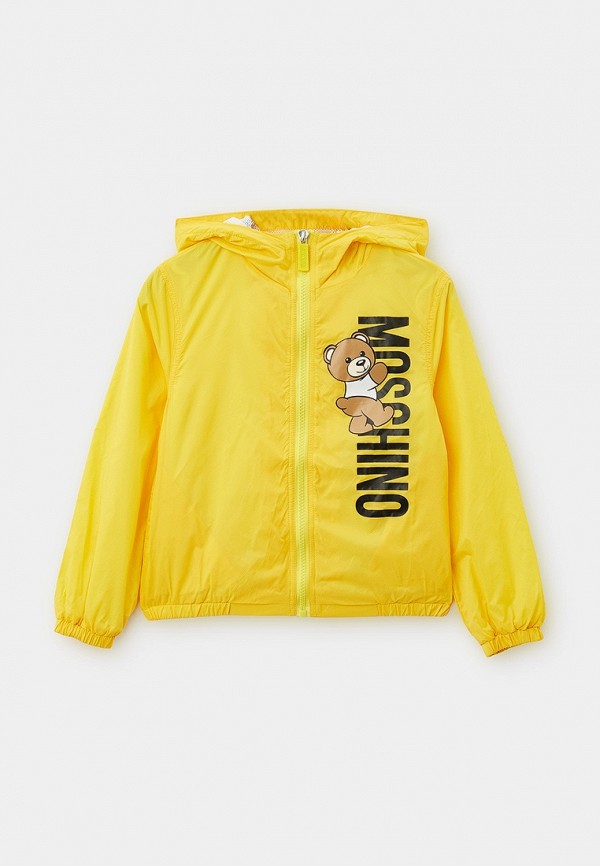 Ветровка для девочки Moschino Kid HUS04G L3A69